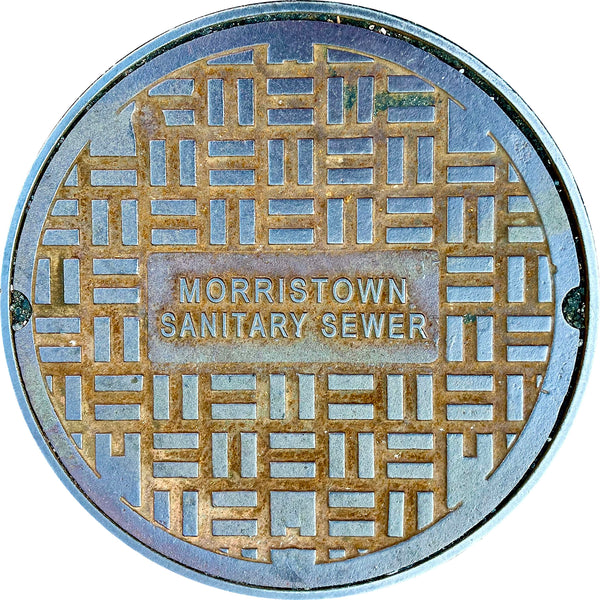 NEW! PROJECT NJ - Morristown, NJ - Sewer Cover Doormat