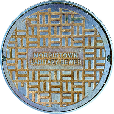 NEW! PROJECT NJ - Morristown, NJ - Sewer Cover Doormat