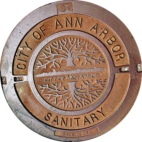 PROJECT MIDWEST - Ann Arbor, MI - Sewer Cover Trivet