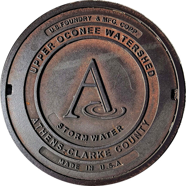 NEW! - PROJECT SOUTH - Athens, GA - Sewer Cover Doormat