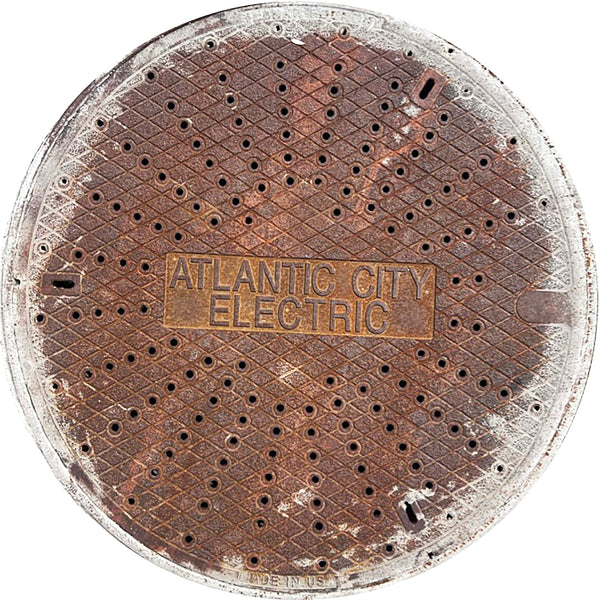 PROJECT NJ - Atlantic City, NJ - Sewer Cover Trivet