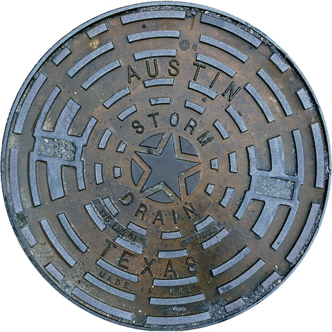 NEW! PROJECT SOUTH - Austin, TX - Sewer Cover Coaster