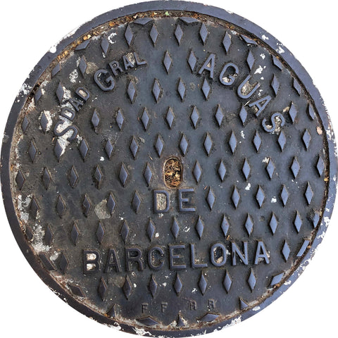 PROJECT EUROPE - Barcelona, Spain - Sewer Cover Trivet
