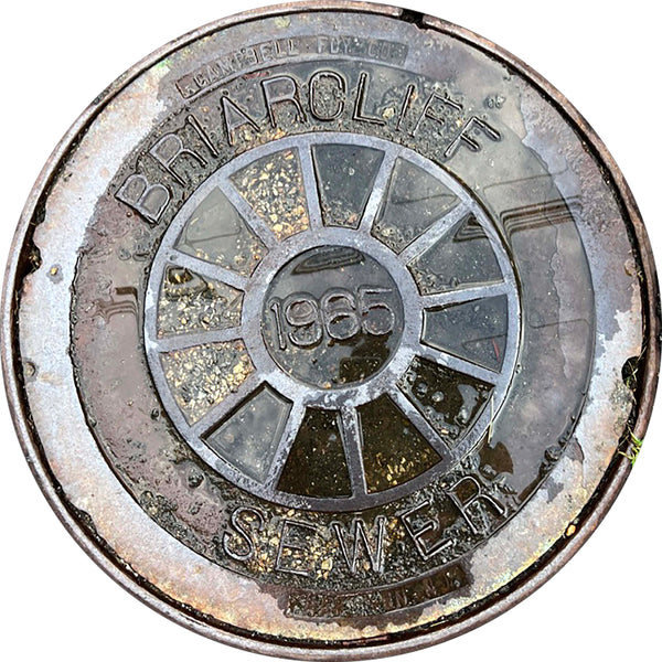 NEW! PROJECT EAST - Briarcliff, NY - Sewer Cover Trivet