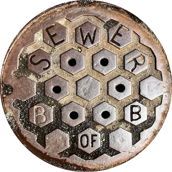 PROJECT NYC - Bronx - Sewer Cover Coaster