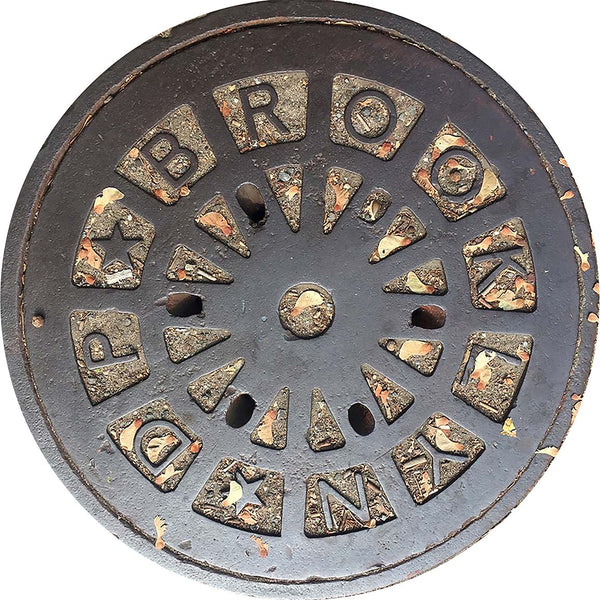 PROJECT NYC - Brooklyn - Sewer Cover Doormat