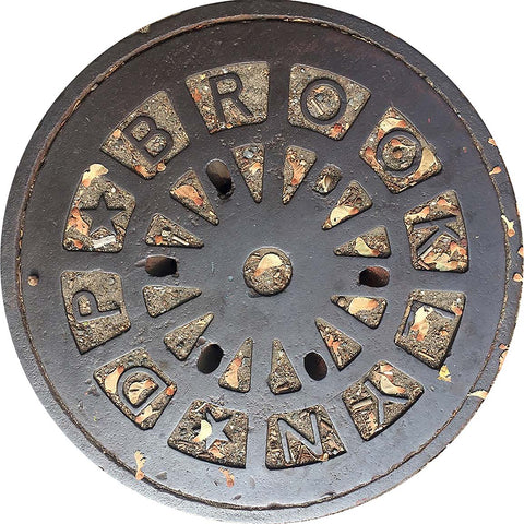 PROJECT NYC - Brooklyn - Sewer Cover Doormat