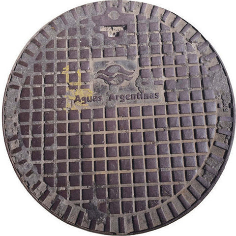 PROJECT WORLD - Buenos Aires, Argentina - Sewer Cover Coaster