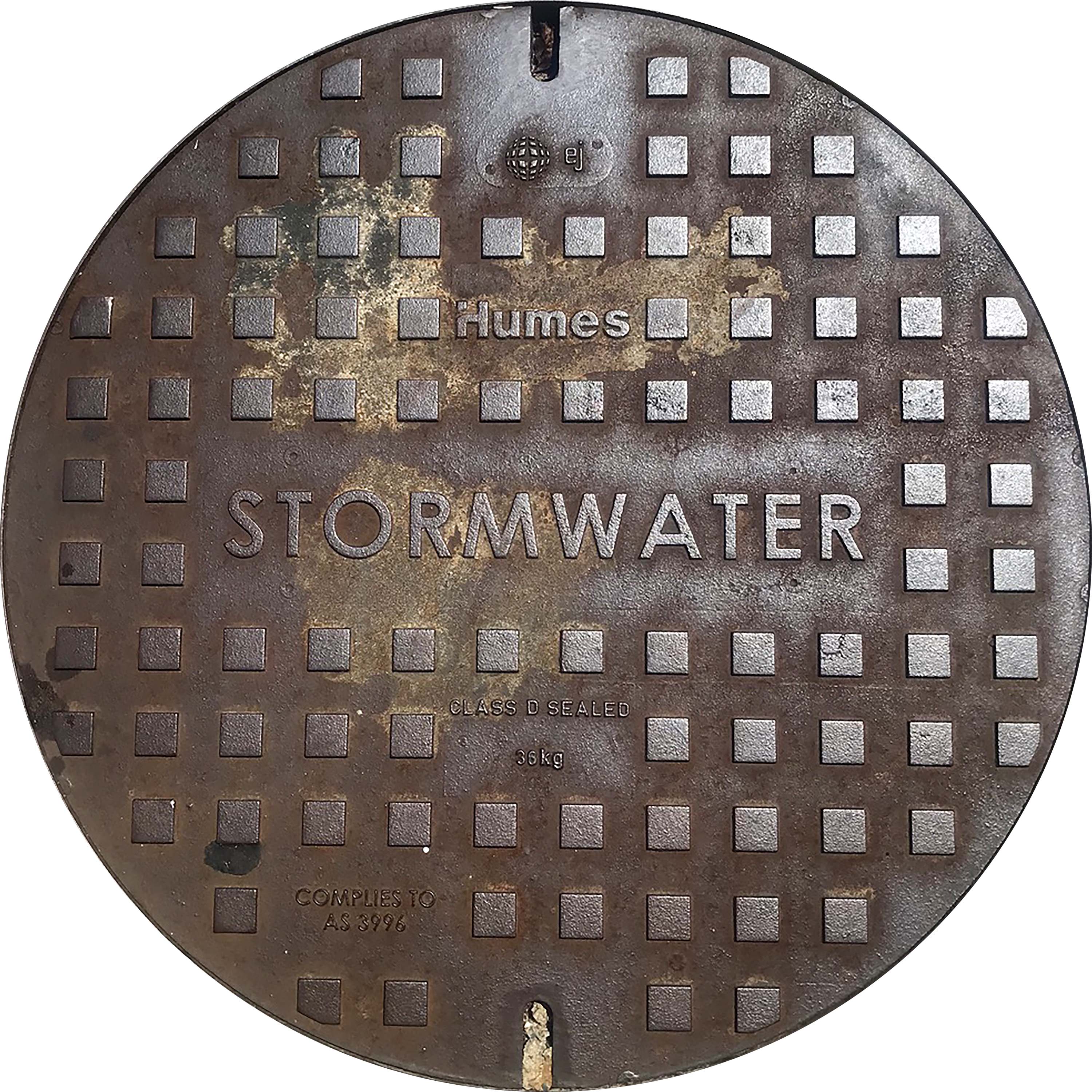 Sewer Shell PROJECT AUSTRALIA - Cairns, Australia #2- Sewer Cover Coaster ...