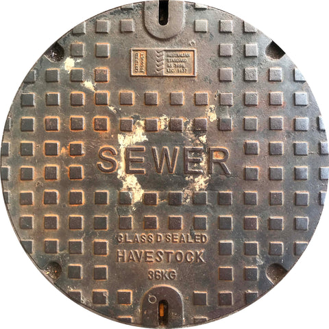 PROJECT AUSTRALIA - Cairns, Australia - Sewer Cover Trivet