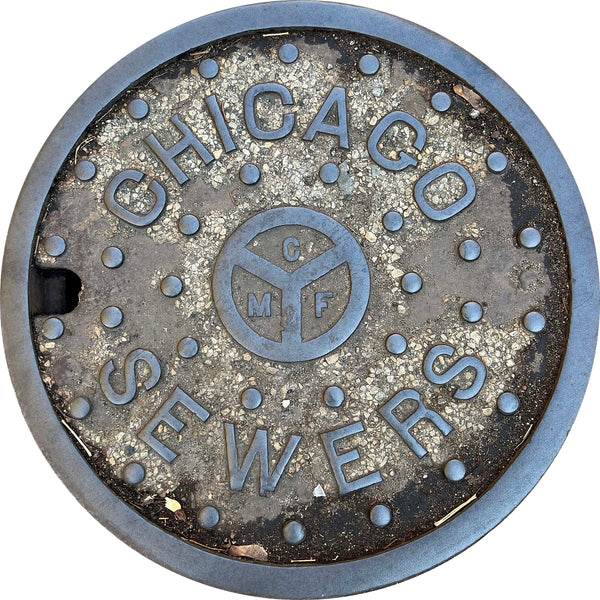 PROJECT MIDWEST - Chicago, IL "Y"- Sewer Cover Trivet
