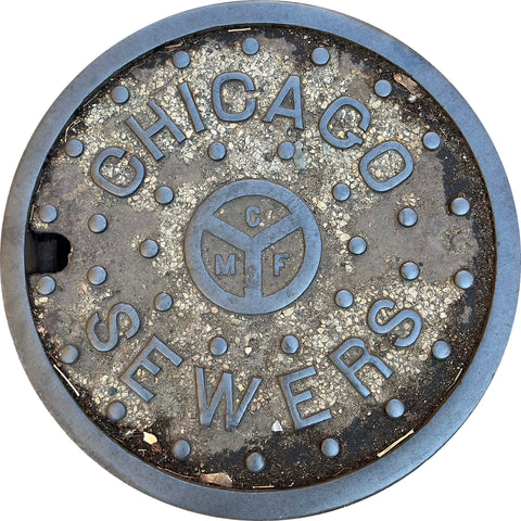 PROJECT MIDWEST - Chicago, IL "Y"- Sewer Cover Trivet