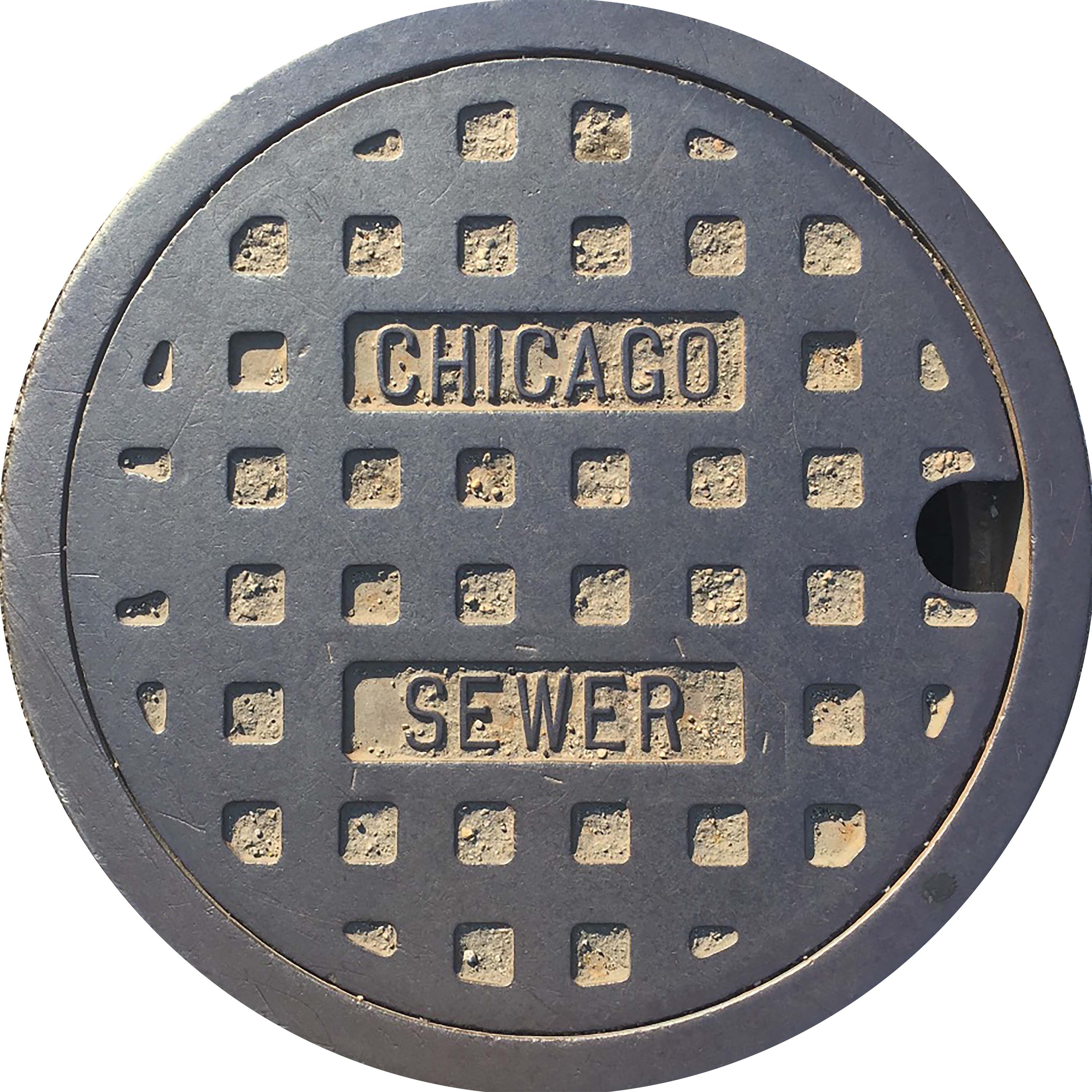 PROJECT MIDWEST - Chicago, IL - Sewer Cover Doormat - Vernakular Photo  Designs