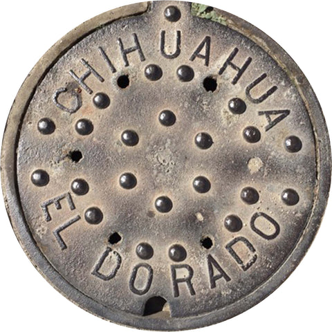 PROJECT MEXICO - Chihuahua, Mexico - Sewer Cover Doormat