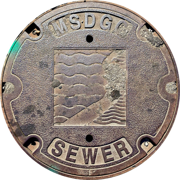 NEW! - PROJECT MIDWEST - Cincinnati, OH - Sewer Cover Doormat