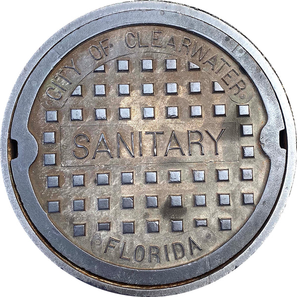 PROJECT FLORIDA - Clearwater, FL - Sewer Cover Coaster