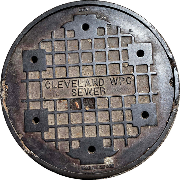 PROJECT MIDWEST - Cleveland, OH #2 - Sewer Cover Trivet