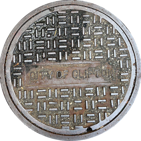 NEW! - PROJECT NJ - Clifton, NJ - Sewer Cover Trivet