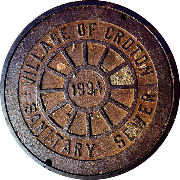 NEW! PROJECT EAST - Croton, NY - Sewer Cover Trivet