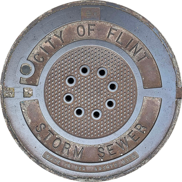 PROJECT MIDWEST - Flint, MI - Sewer Cover Coaster