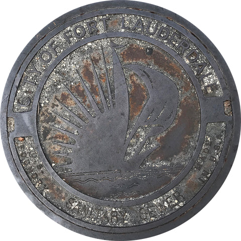 PROJECT FLORIDA - Fort Lauderdale, Florida - Sewer Cover Trivet