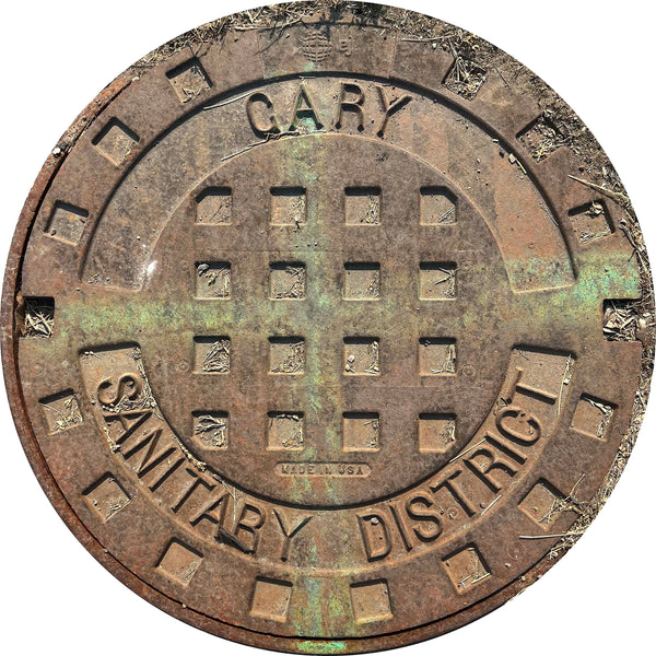 NEW! PROJECT MIDWEST - Gary, IN - Sewer Cover Trivet