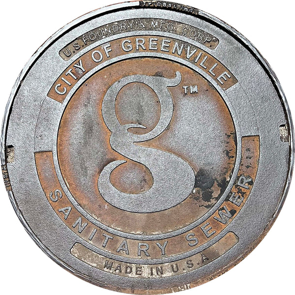 NEW! PROJECT SOUTH - Greenville, SC - Sewer Cover Trivet