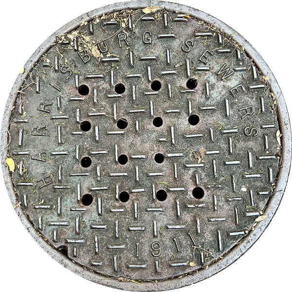 NEW! PROJECT EAST - Harrisburg, PA - Sewer Cover Doormat