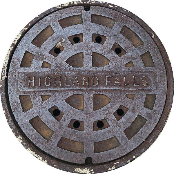 PROJECT EAST - Highland Falls, NY - Sewer Cover Coaster