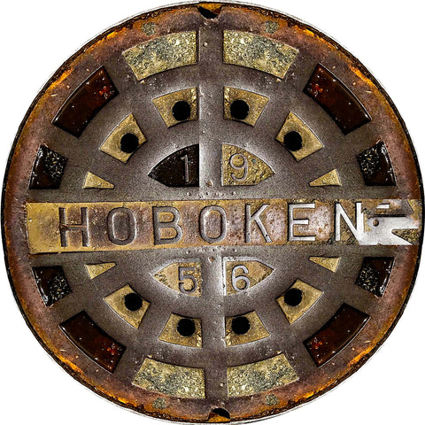 PROJECT NJ - Hoboken, NJ - Sewer Cover Coaster
