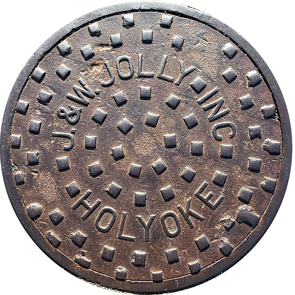 NEW! - PROJECT EAST - Holyoke, MA - Sewer Cover Doormat