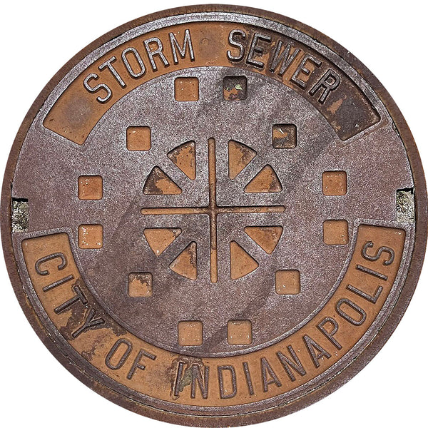 NEW! - PROJECT MIDWEST - Indianapolis, IN - Sewer Cover Doormat