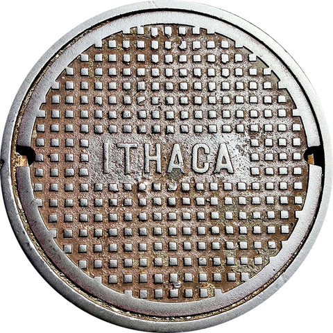 PROJECT EAST - Ithaca, NY - Sewer Cover Trivet