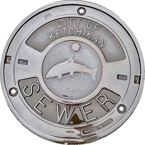 PROJECT NORTHWEST - Ketchikan, AK - Sewer Cover Coaster