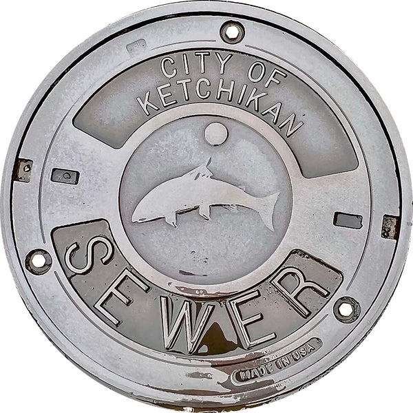 PROJECT NORTHWEST - Ketchikan, AK - Sewer Cover Trivet
