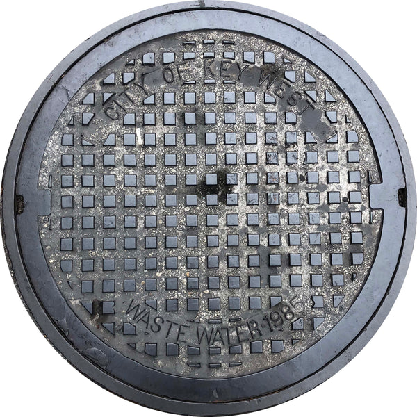 PROJECT FLORIDA - Key West, FL - Sewer Cover Coaster