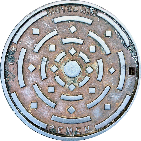 NEW! PROJECT HUDSON VALLEY - Kingston, NY - Sewer Cover Doormat