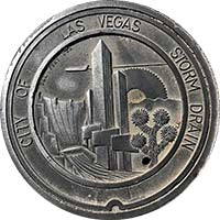 PROJECT WEST - Las Vegas, NV  - Sewer Cover Trivet