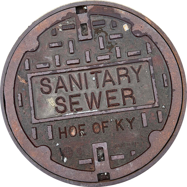 NEW - PROJECT SOUTH - Lexington, KY - Sewer Cover Doormat