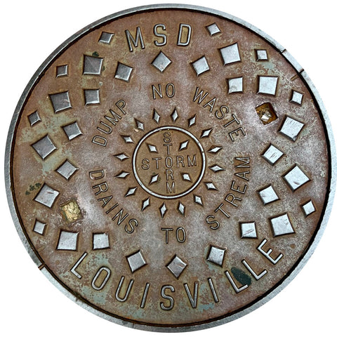 NEW! PROJECT SOUTH - Louisville, KY - Sewer Cover Trivet