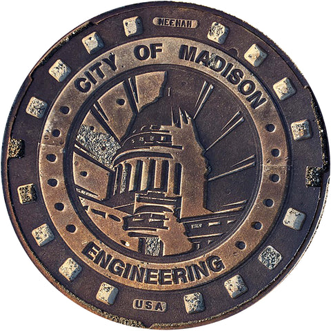 PROJECT MIDWEST - Madison, WI - Sewer Cover Trivet