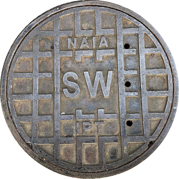 PROJECT ASIA - Manila, Philippines "NAIA" - Sewer Cover Trivet