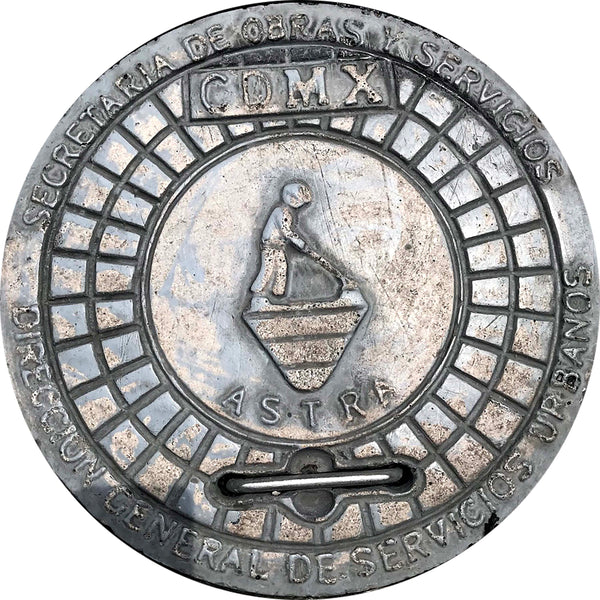 PROJECT MEXICO - CDMX, Mexico - Sewer Cover Doormat