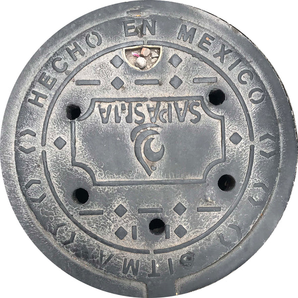 PROJECT MEXICO - Mexico City, Mexico - Sewer Cover Trivet