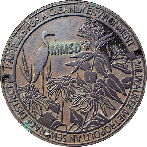 PROJECT MIDWEST - Milwaukee, WI - Sewer Cover Trivet