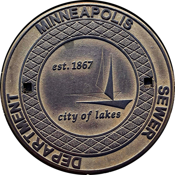 PROJECT MIDWEST - Minneapolis, MN - Sewer Cover Trivet