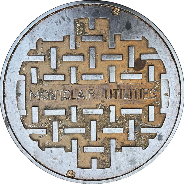 NEW! PROJECT NJ - Montclair, NJ - Sewer Cover Trivet