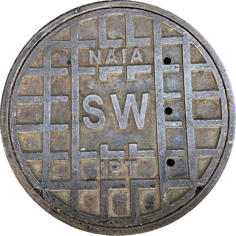 PROJECT ASIA - Manila, Philippines - NAIA - Sewer Cover Coaster