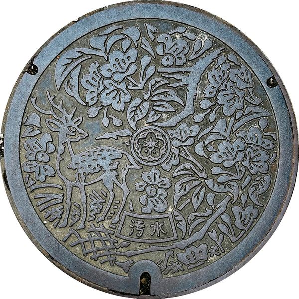 NEW! PROJECT JAPAN - Nara, Japan - Sewer Cover Trivet