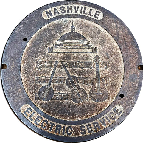 PROJECT SOUTH - Nashville, TN #2 - Sewer Cover Trivet